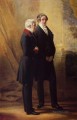 Arthur Wellesley 1st Duke of Wellington with Sir Robert Peel royalty portrait Franz Xaver Winterhalter